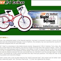 Bicicletta BSA Italian design