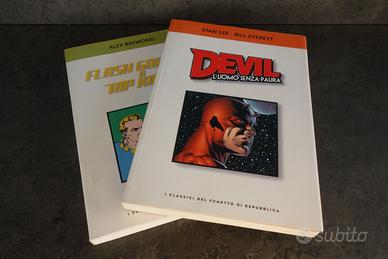 “Devil, l’uomo senza paura" + "Flash Gordon e Rip