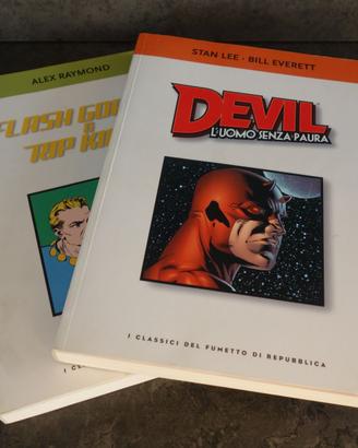 “Devil, l’uomo senza paura" + "Flash Gordon e Rip