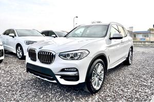 BMW X3 xDrive20d Luxury NAVI PELLE LED CERCHI 19
