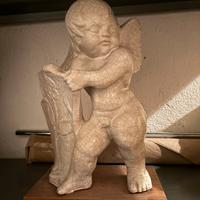 Scultura Angelo - Agostino di Duccio