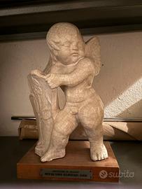 Scultura Angelo - Agostino di Duccio