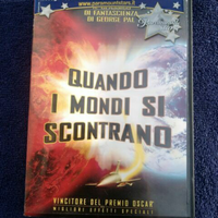 DVD Quando i mondi si scontrano 1951