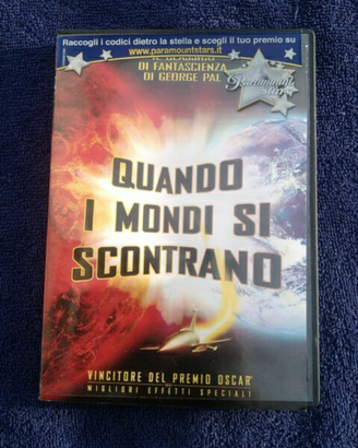 DVD Quando i mondi si scontrano 1951