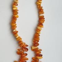 Collana di ambra