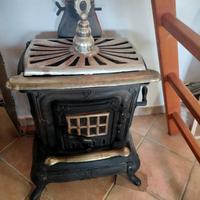 Stufa in Ghisa a Legna