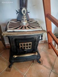 Stufa in Ghisa a Legna