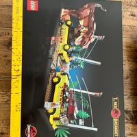 Lego Jurassic Park Jane Goodall Conigli limited