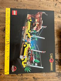 Lego Jurassic Park Jane Goodall Conigli limited