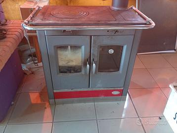 termocucina a legna