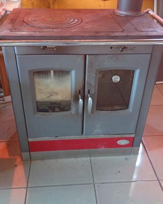 termocucina a legna