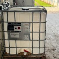 CISTERNA IBC 1000 LITRI IN PLASTICA