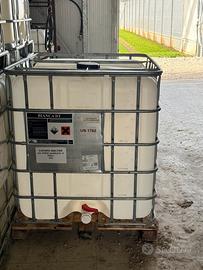 CISTERNA IBC 1000 LITRI IN PLASTICA