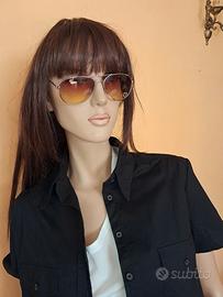 Occhiali da sole vintage con cuoricino 