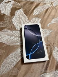 iPhone 16 Pro Max 512GB - Nero (Pari al nuovo)