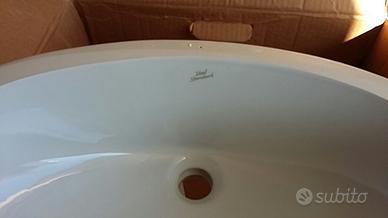 Lavabo ovale Ideal Standard da incasso sottopiano