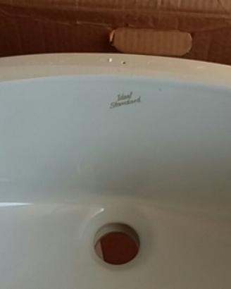 Lavabo ovale Ideal Standard da incasso sottopiano