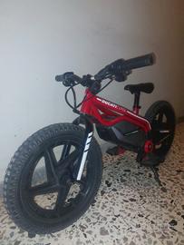 Ducati bici/mini moto elettrica per bambino