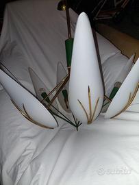 lampadario anni '50