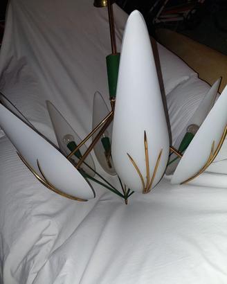 lampadario anni '50