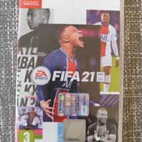 Gioco Nintendo Switch Fifa 21