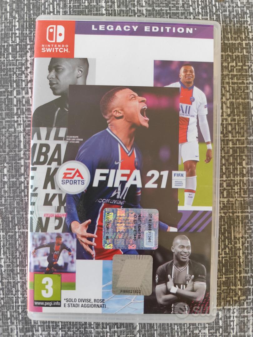 Legacy Edition Fifa 21 Auto Switching Legacy Edition Fifa 21