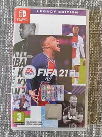 Gioco Nintendo Switch Fifa 21