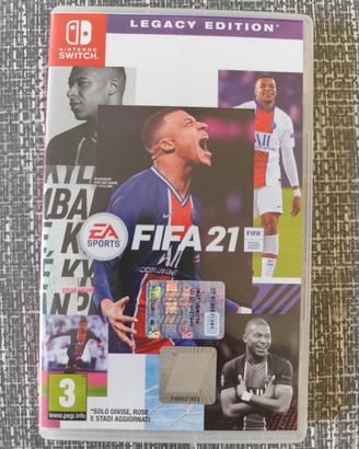 Gioco Nintendo Switch Fifa 21