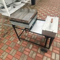 Carrello caldarroste