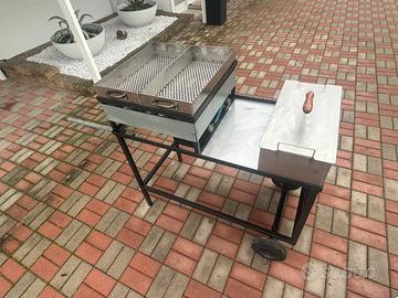 Carrello caldarroste