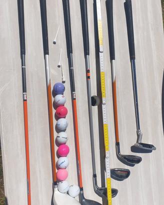 Set ferri da golf - mazze da golf - bastoni golf 