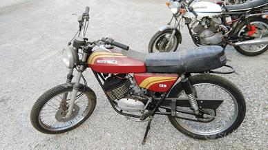 Moto Guzzi 125 TT - 1977