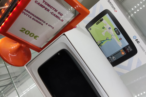Navigatore TomTom Go camper camion