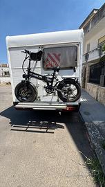 Motorhome camper perfetto in tutto