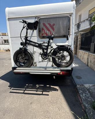 Motorhome camper perfetto in tutto