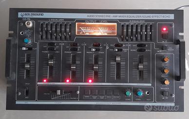 Mixer Goldsound Gs-70