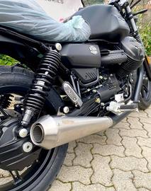 Terminali Mistral short per moto guzzi v7 850 E5