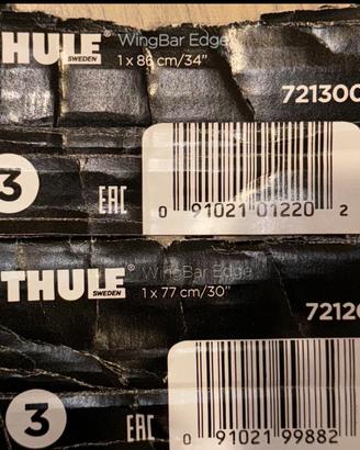 Thule - Barre porta tutto