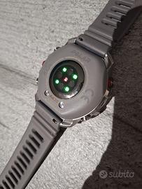 Orologio Polar Grit X2 Pro grigio