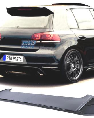 SPOILER ALERON VOLKSWAGEN VW GOLF 6 GTI LOOK OSIR 