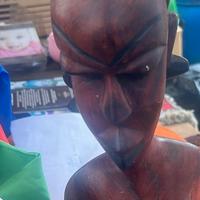Statua legno africana