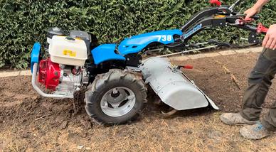 Motocoltivatore bcs 738 powersafe