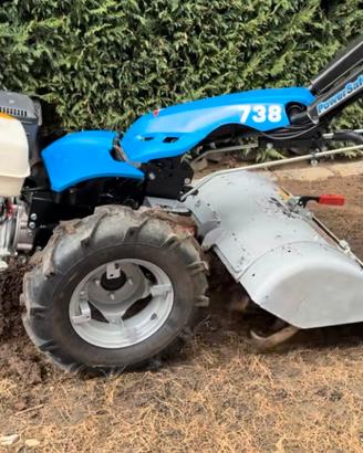 Motocoltivatore bcs 738 powersafe