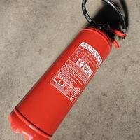 Estintore Kg.9 a polvere ABC