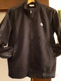 MONCLER  felpa bambino ragazzo 14 anni colore nero