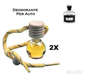2 Profumi AVENTUS Per Auto Camion Camper Suw