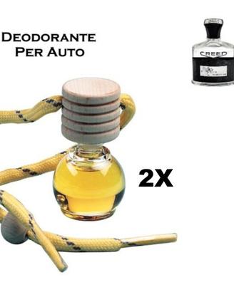 2 Profumi AVENTUS Per Auto Camion Camper Suw