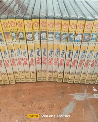 DVD HELLO SPANK 