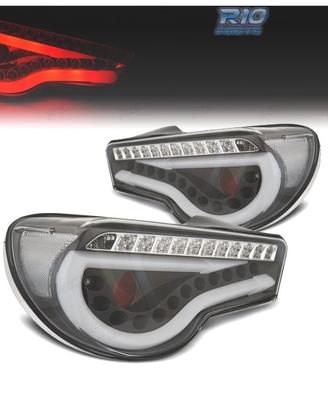 FANALI PER TOYOTA GT86 12- BARRE LUMINOSE SFONDO N
