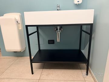 Mobile porta lavandino bagno da terra